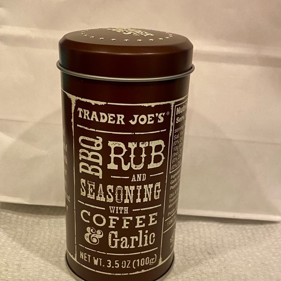 Trader Joe’s Other New Trader Joes Bbq Rub And Seasoning Poshmark